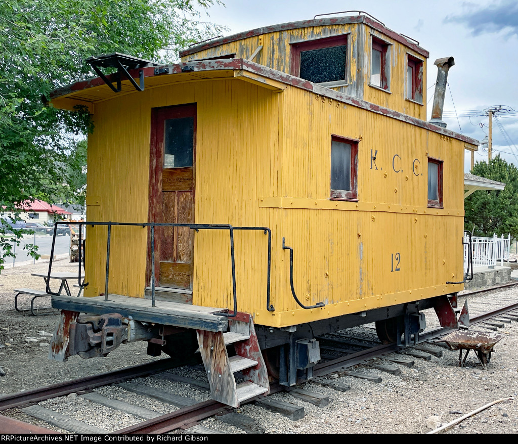 Kennecott 12 Caboose